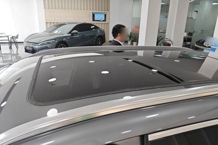 Used BYD Song L DM-i 2025 Intelligent Driving Version 112 km Beyond-Range Type