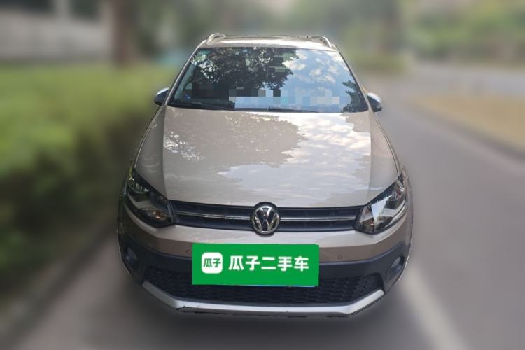 Used Volkswagen Polo 2016 1.6L Cross Polo Automatic