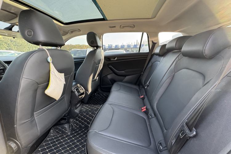 Used Skoda Kodiaq 2019 Restyled TSI330 5-Seater Two-Wheel Drive Standard Version China VI
