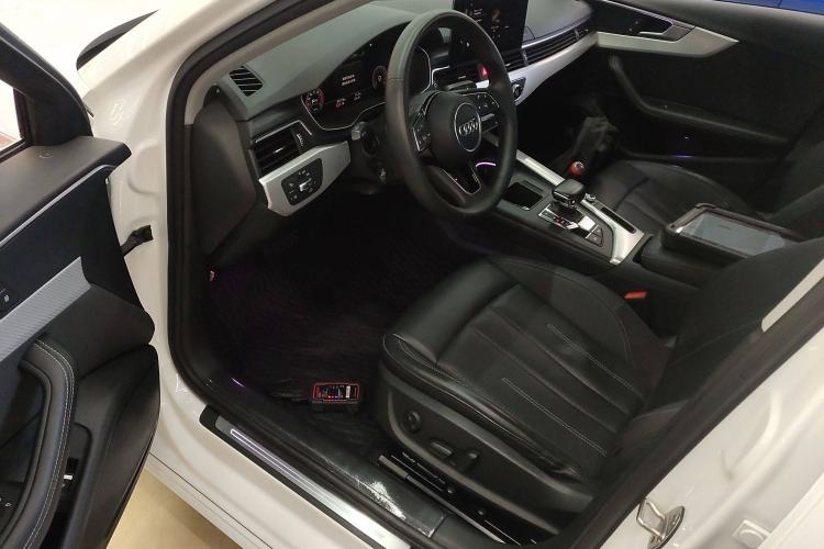 Used Audi A4L 2020 40 TFSI Fashion Dynamic Model
