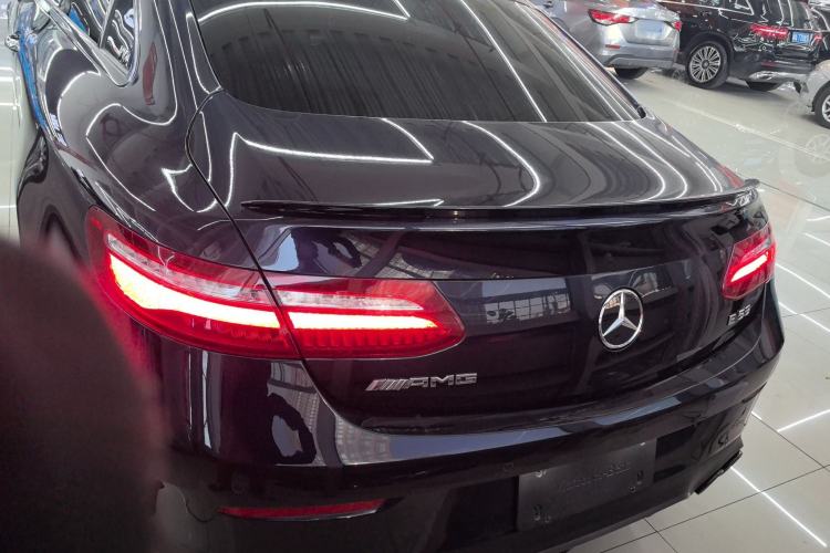 Used Mercedes-Benz E-Class AMG 2019 AMG E 53 4MATIC+ Coupe
