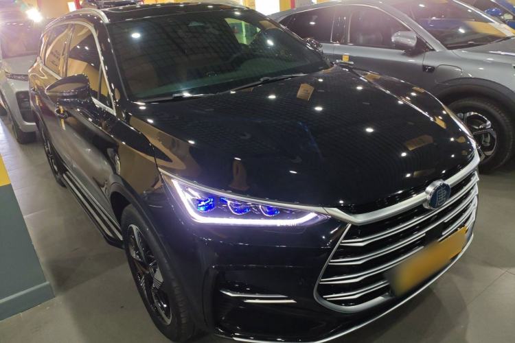 Used BYD Tang New Energy 2023 DM-i Champion Edition 112KM Prestige Model
