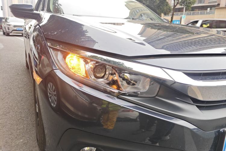 Used Honda Civic 2016 220TURBO CVT Luxury Edition