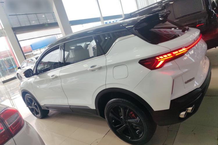 Used Geely Auto Coolray 2022 Bin Yue COOL 1.5TD DCT Hot Engine Edition