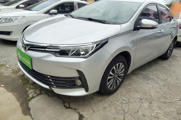 Used Toyota Corolla 2017 Revised Version 1.2T S-CVT GL