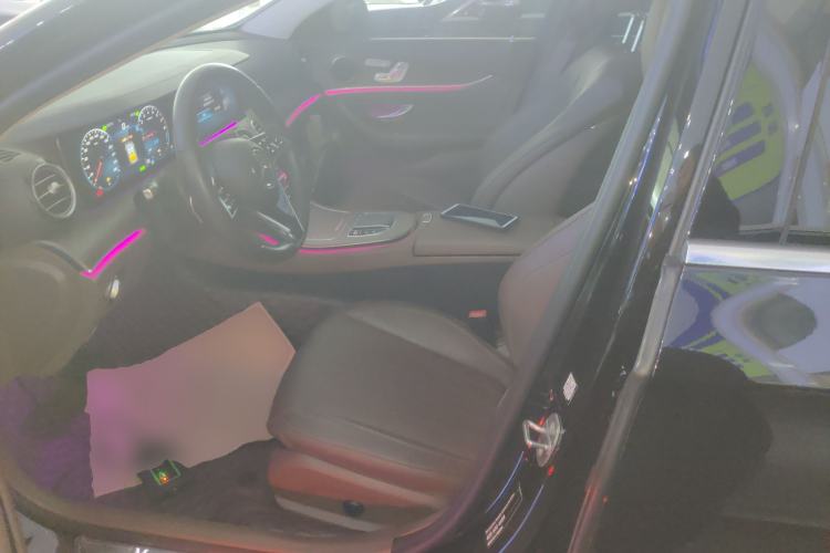 Used Mercedes-Benz E-Class New Energy 2022 E 350 e L Plug-in Hybrid Sedan
