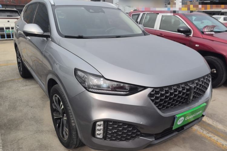 Used Wey VV6 2020 2.0T Two-Wheel Drive Smart Enjoyment+
