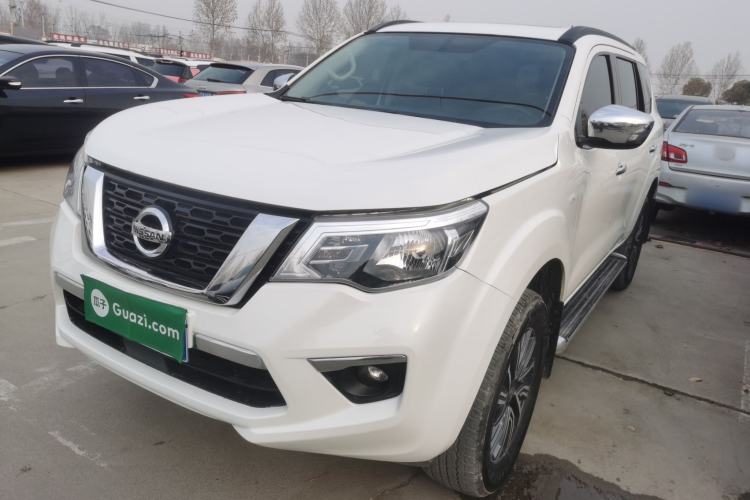 Used Nissan Terra 2020 2.5L XL Upper 4WD Automatic Four-Wheel Drive Luxury Edition