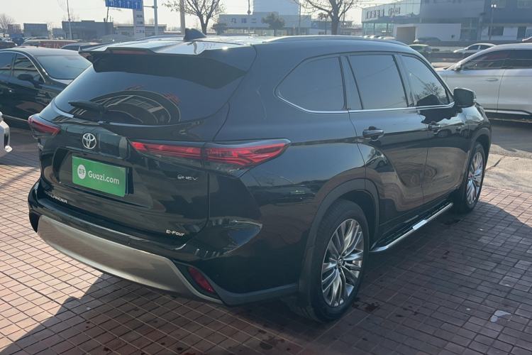 Used Toyota Highlander 2024 2.5L Smart Electric Hybrid Dual-Engine Four-Wheel Drive Prestige Version – 7 Seats