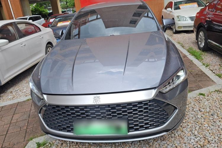 Used BYD Qin PLUS 2024 HONOR Edition DM-i 55KM Leading Model