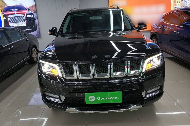Used Beijing Auto BJ90 2021 3.0T Zhenrong Edition