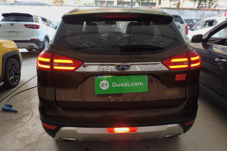 Used Geely Auto Emgrand X7 Sport 2016 1.8TD Automatic Smart Connectivity Version