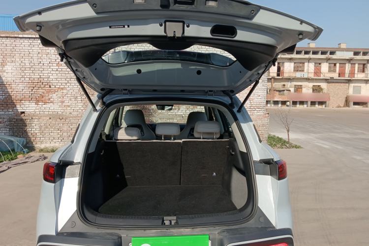 Used BYD Yuan UP 2025 Intelligent Driving Version 401 km Leading Edition
