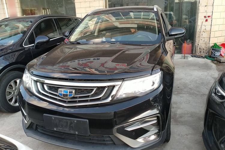 Used Geely Auto Emgrand X7 Sport 2018 1.8TD Automatic Two-Wheel Drive Smart Connect 4G Internet Edition
