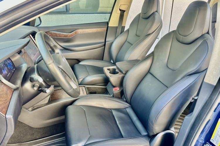 Used Tesla Model X 2017 X 100D Long Range Edition
