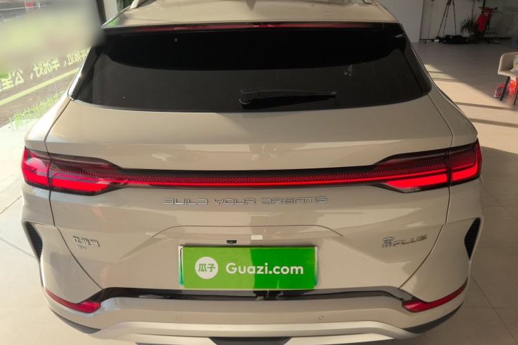 Used BYD Song PLUS New Energy 2024 Honor Edition EV 520km Luxury Model
