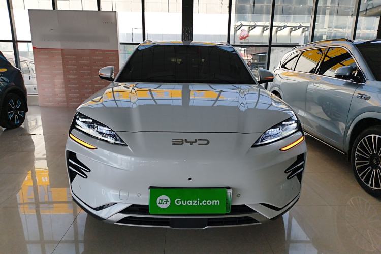 Used BYD Song PLUS New Energy 2025 EV Intelligent Driving Version 520km Premium Model