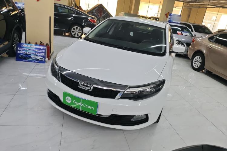 Used Qoros 3 2018 Sedan 1.6L Automatic Leading Model