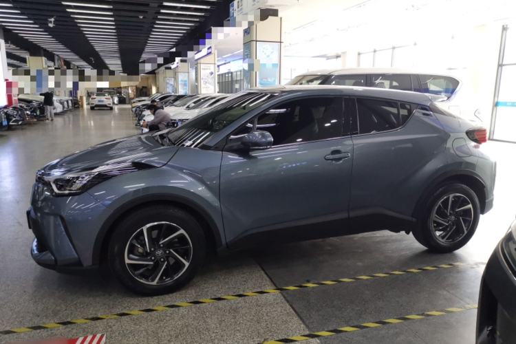 Used Toyota C-HR 2021 2.0L Luxury Edition