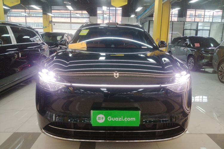 Used Hima AITO M9 2024 Range-Extended Ultra Version 52 kWh 6-Seater Model
