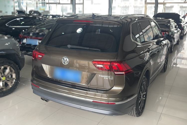 Used Volkswagen Tiguan L 2018 Facelift 330TSI Automatic Two-Wheel Drive Luxury Edition
