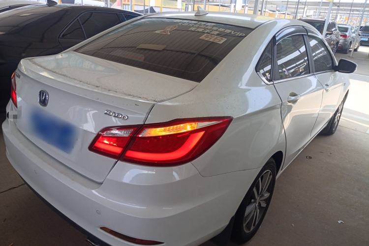 Used Changan Eado 2016 1.6L Manual Fashion Edition
