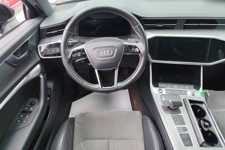 Used Audi A6L 2021 40 TFSI Luxury Dynamic Edition
