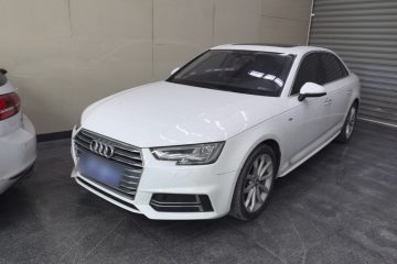 Used Audi A4L 2018 30th Anniversary Edition 40 TFSI Fashion Model