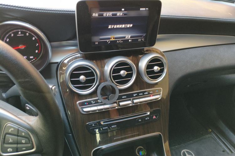 Used Mercedes-Benz GLC 2017 GLC 260 4MATIC Luxury Model
