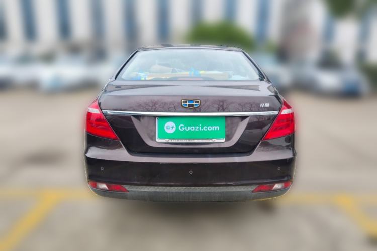 Used Geely Auto Emgrand 2017 Sedan Million Edition 1.5L Manual - Upward Version
