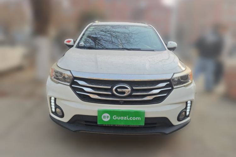 Used GAC Trumpchi GS4 2017 235T Automatic Two-Wheel Drive Luxury Smart Connectivity Version
