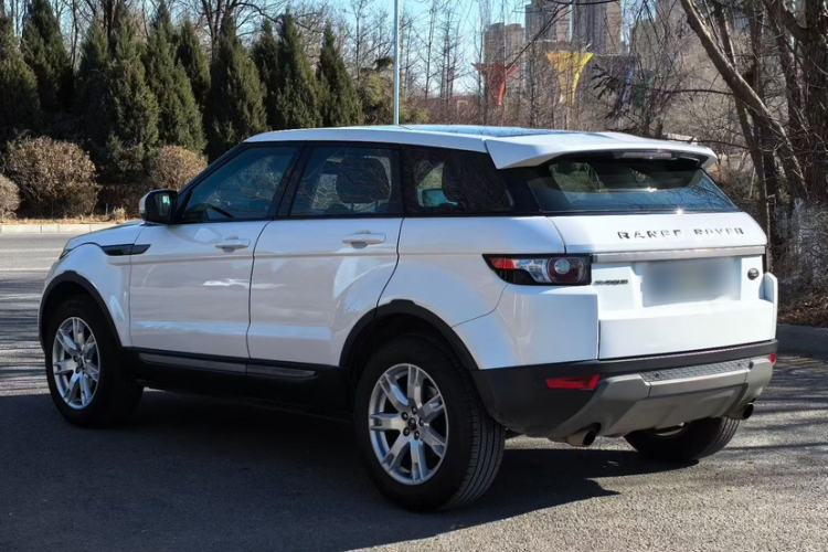 Used Land Rover Range Rover Evoque 2013 2.0T 5-Door Yaozhen Edition
