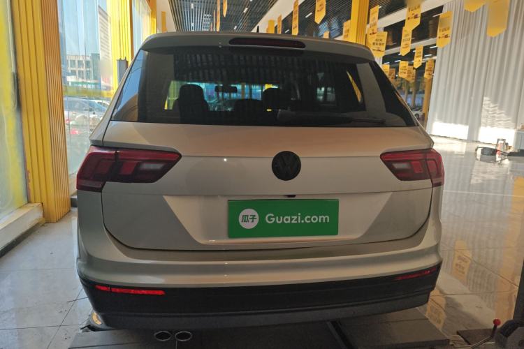 Used Volkswagen Tiguan L 2020 330TSI Automatic Two-Wheel Drive Luxury Edition China VI Standard