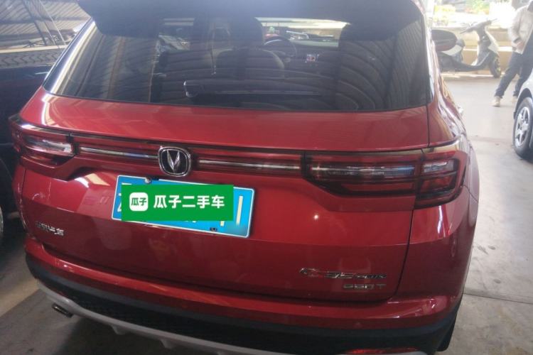 Used Changan CS35PLUS 2019 1.4T DCT Smart Connect Blue Whale Edition
