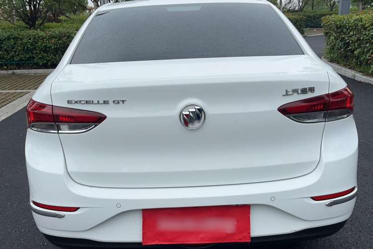 Used Buick GT 2021 Revised Version Flagship 1.5L Automatic Elite Edition
