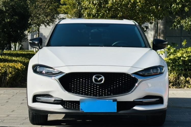 Used Mazda CX-4 2021 2.0L Automatic Two-Wheel Drive Blue Sky Exploration Edition
