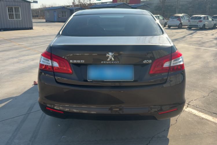 Used Peugeot 408 2015 1.2T Automatic Luxury Edition