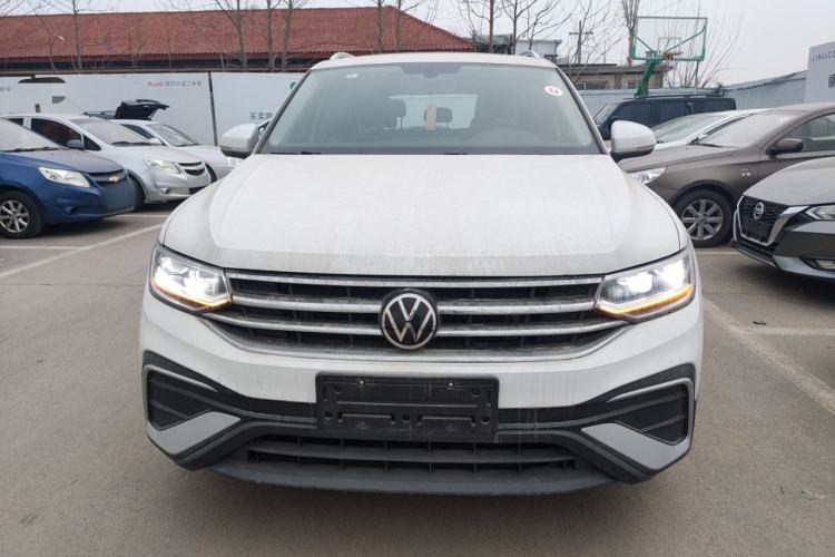 Used Volkswagen Tiguan L 2024 300TSI Automatic Two-Wheel Drive Smart Edition
