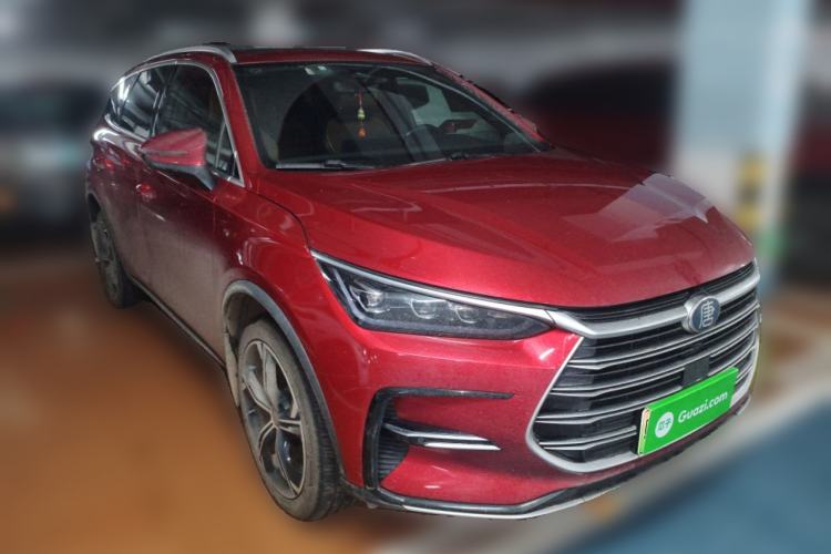 Used BYD Tang New Energy 2021 DM-i 112KM Prestige Model