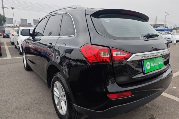 Used Zotye T600 2015 1.5T Manual Luxury Model
