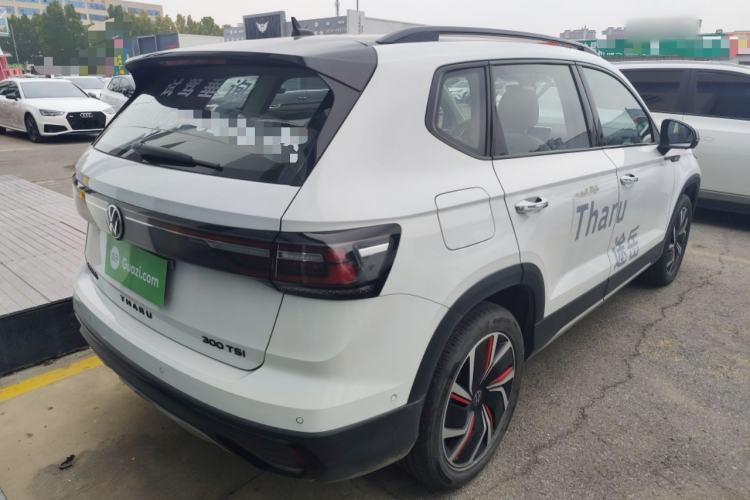 Used Volkswagen Tharu 2024 300TSI Two-Wheel-Drive Moon Luxury Edition
