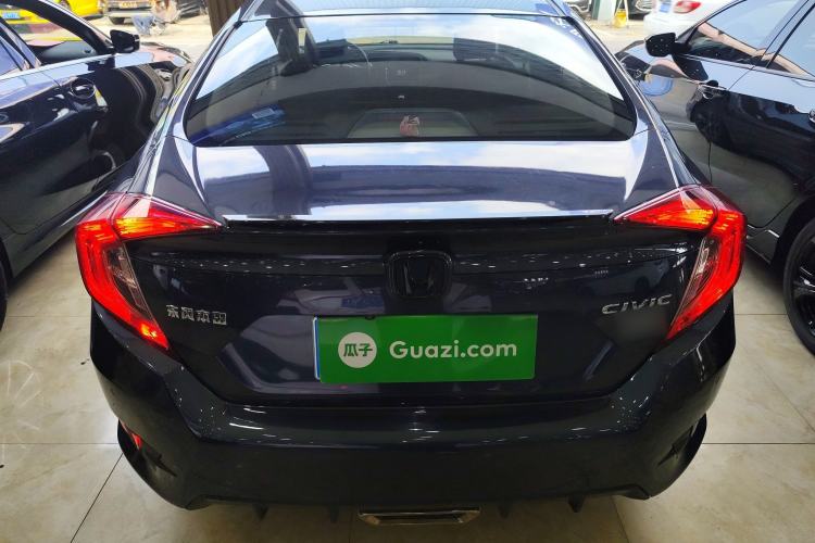 Used Honda Civic 2019 220TURBO CVT Dynamic Edition China VI Emission Standard
