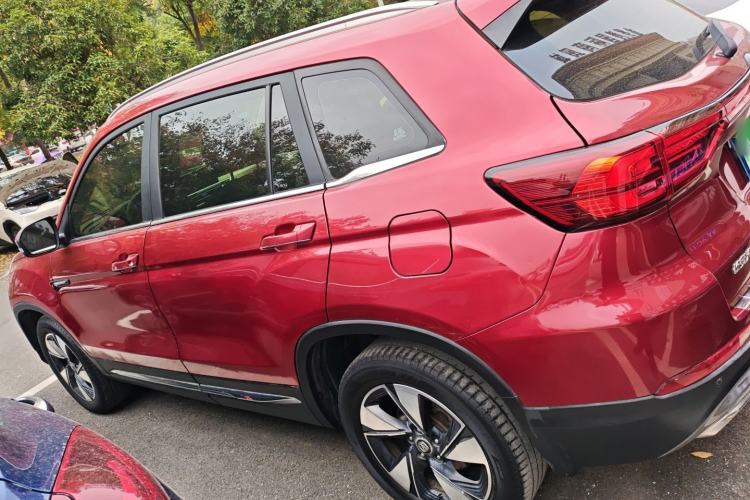 Used Changan CS75 2018 280T Automatic Smart Edition China V-standard