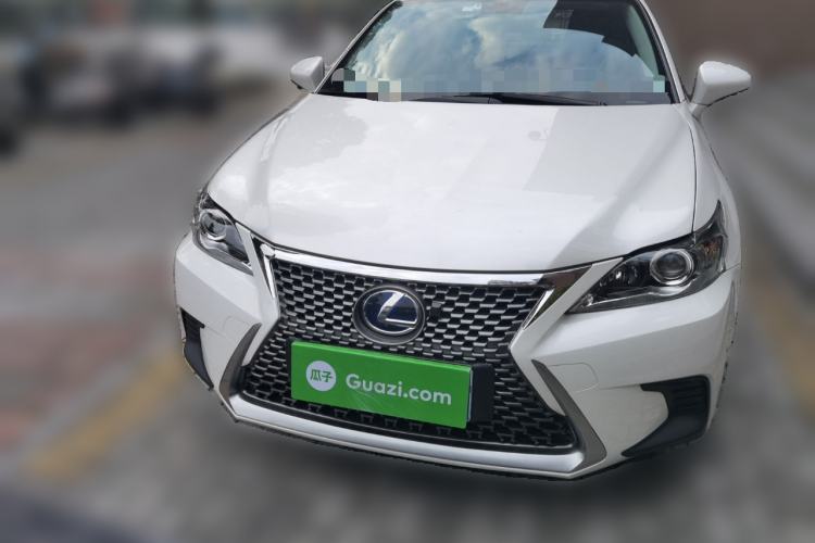 Used Lexus CT 2017 CT200h Elite Edition Solid Color China V Standard