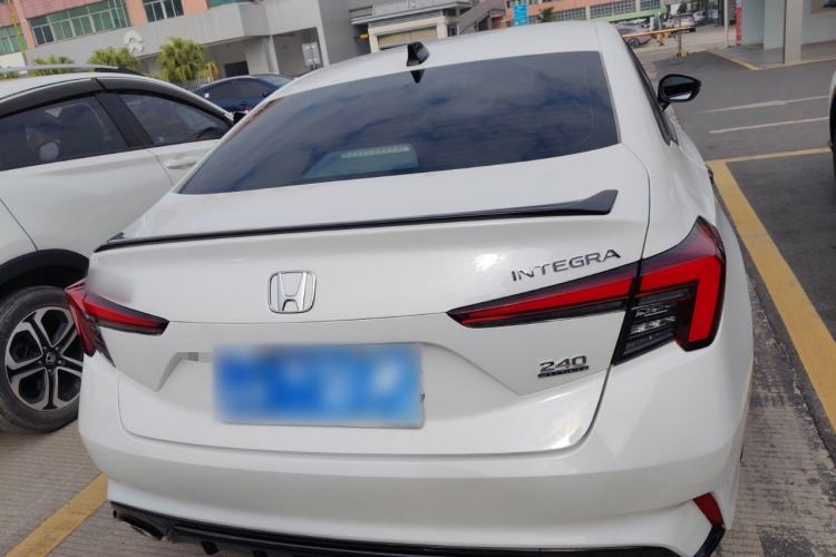 Used Honda Integra 2023 240TURBO CVT Phantom Night · Tech Edition
