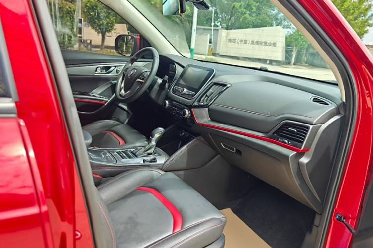 Used Changan CS55 2017 1.5T Automatic Colorful Edition
