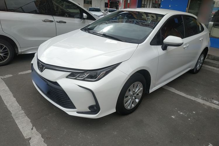 Used Toyota Corolla 2022 1.2T S-CVT Pioneer PLUS Edition
