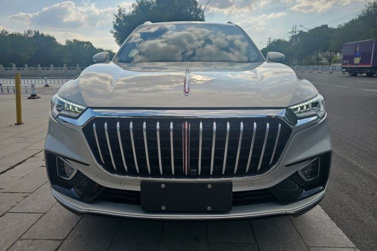 Used Hongqi HS5 2019 2.0T Smart Connect Flagship All-Wheel-Drive Version
