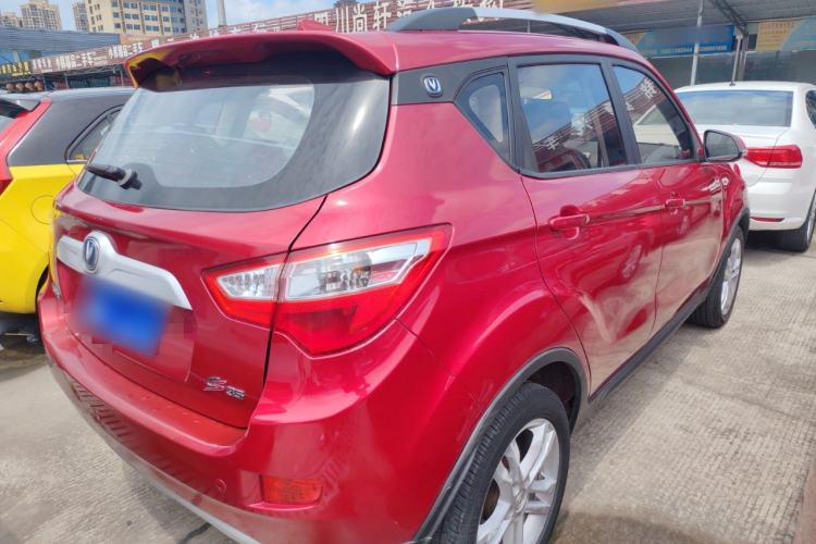 Used Changan CS35 2015 1.6L Manual Luxury Model China IV Standard
