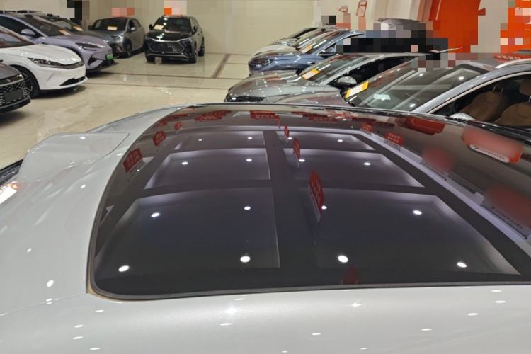 Used BYD Song L EV 2025 Intelligent Driving Version 662 km LiDAR Excellence Edition